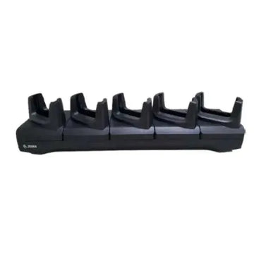 TC21/TC26 Five Slot Charge Only Cradle - five devices; Supports device with/without trigger gun; Power Supply and DC Cable sold-1